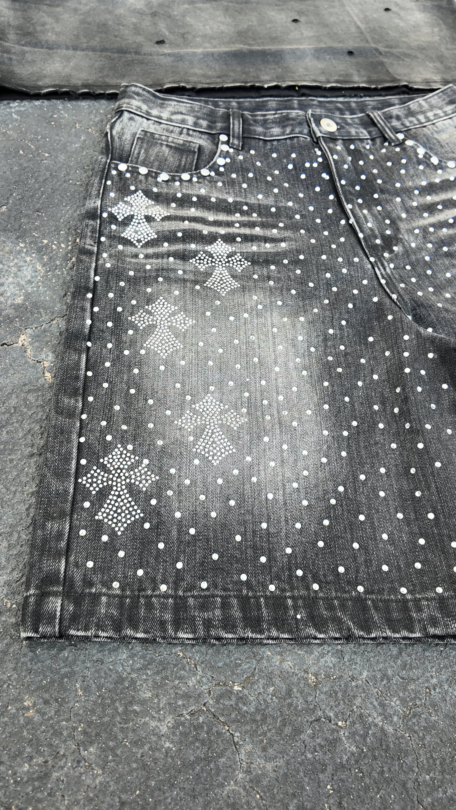 BSL PRECIEUX “BLACK” JORTS