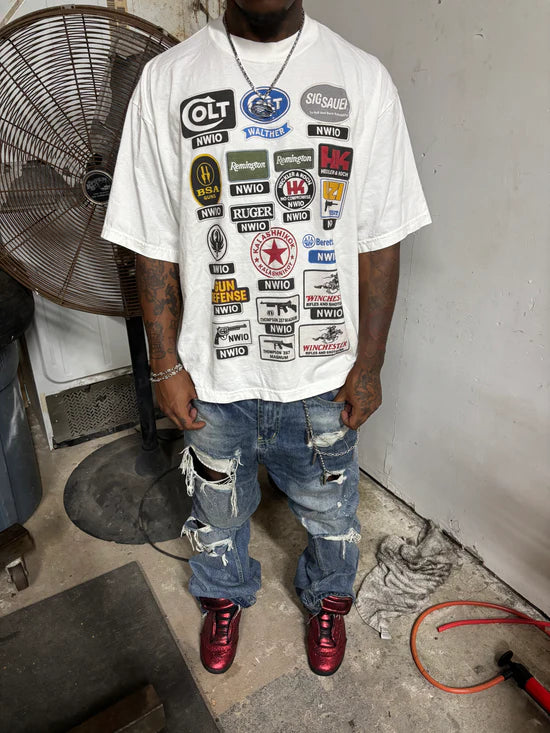 Gun Brand T Shirt *Baggy Fit*
