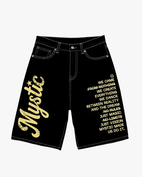 Mystic Origins Long Shorts