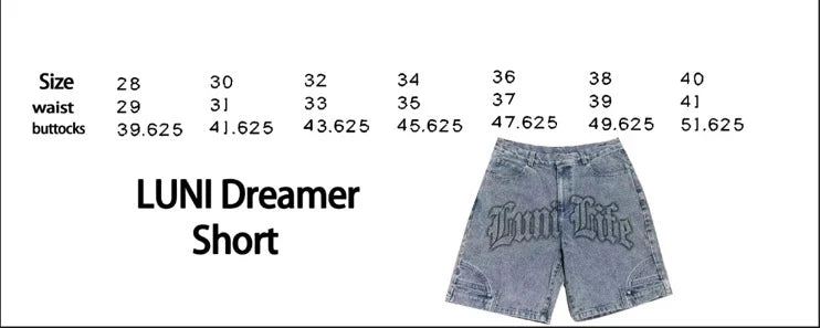 BSL PRECIEUX “BLACK” JORTS
