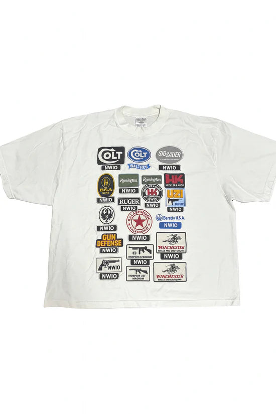 Gun Brand T Shirt *Baggy Fit*