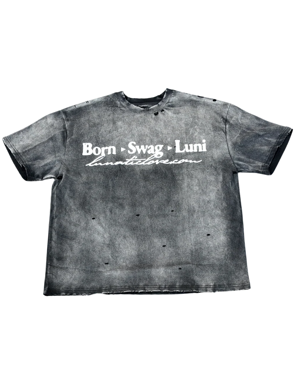 BSL WASHED “BLACK” TEE