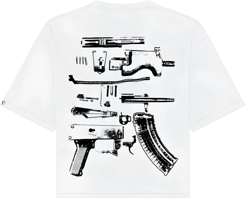IN DRACO WE TRUST OVERSIZED TEE