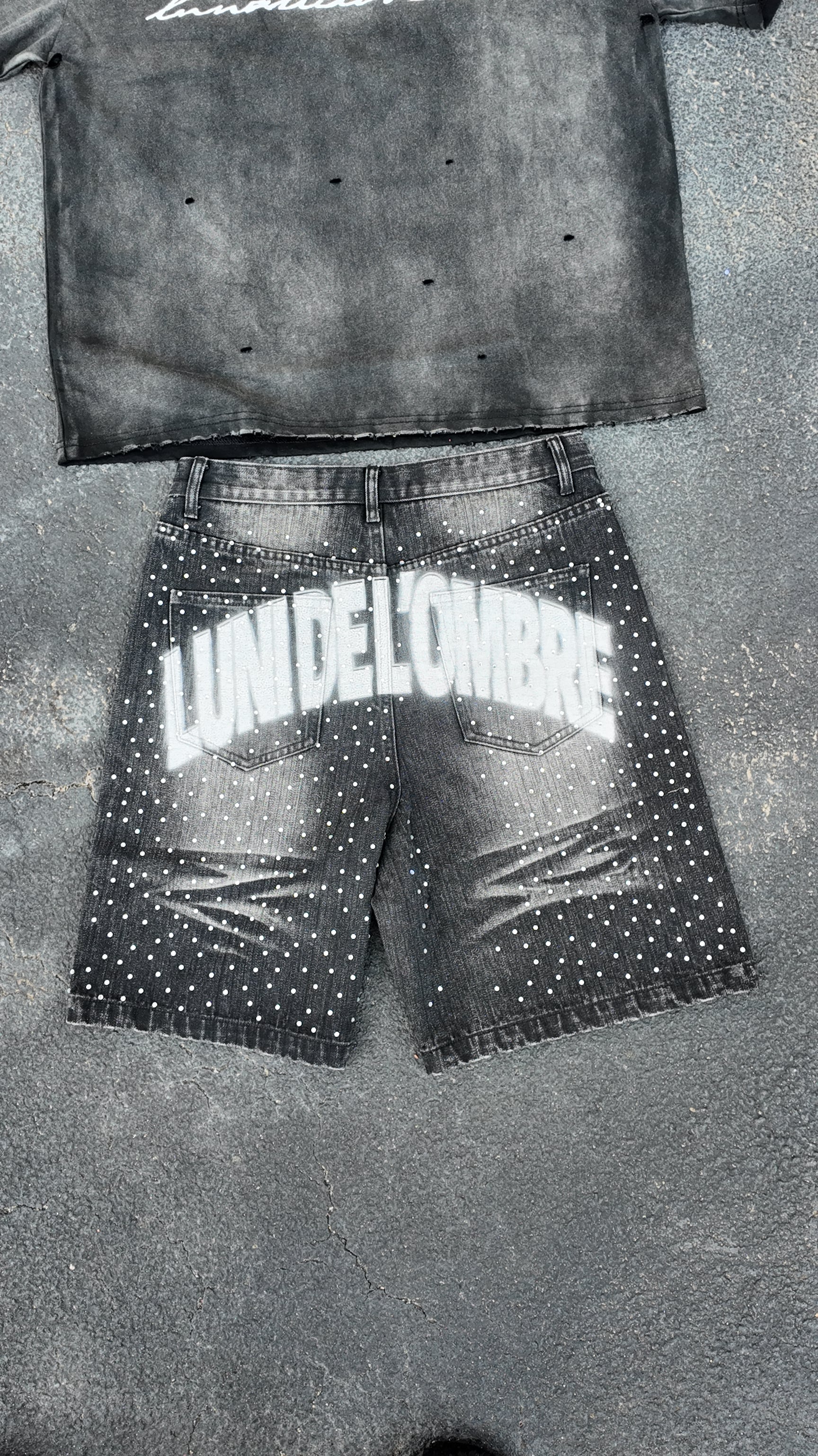 BSL PRECIEUX “BLACK” JORTS