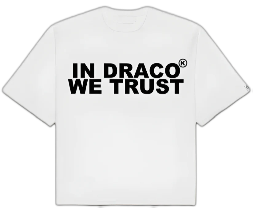 IN DRACO WE TRUST OVERSIZED TEE