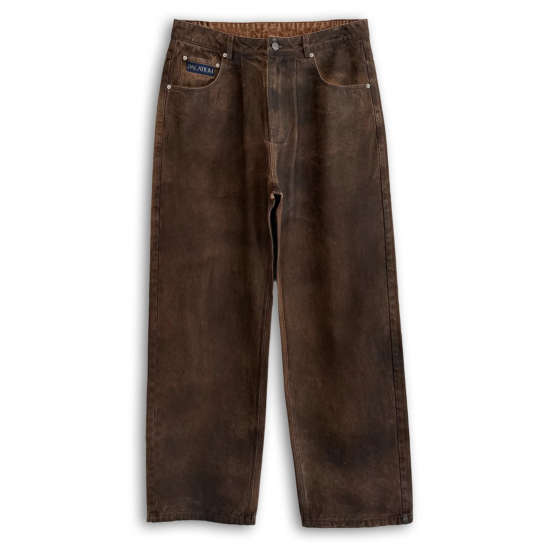 Rusted jeans