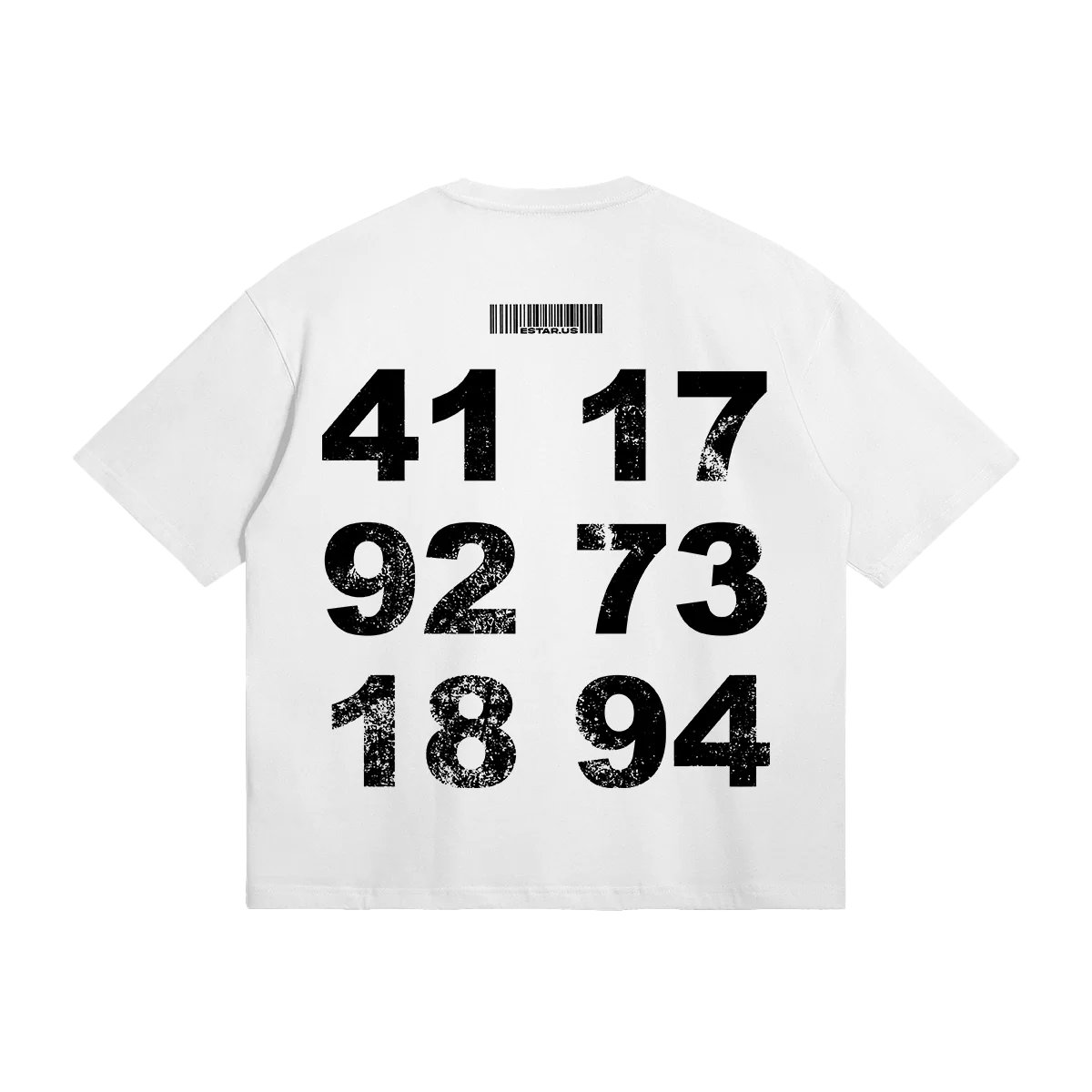 Salutatorian Tee WHT