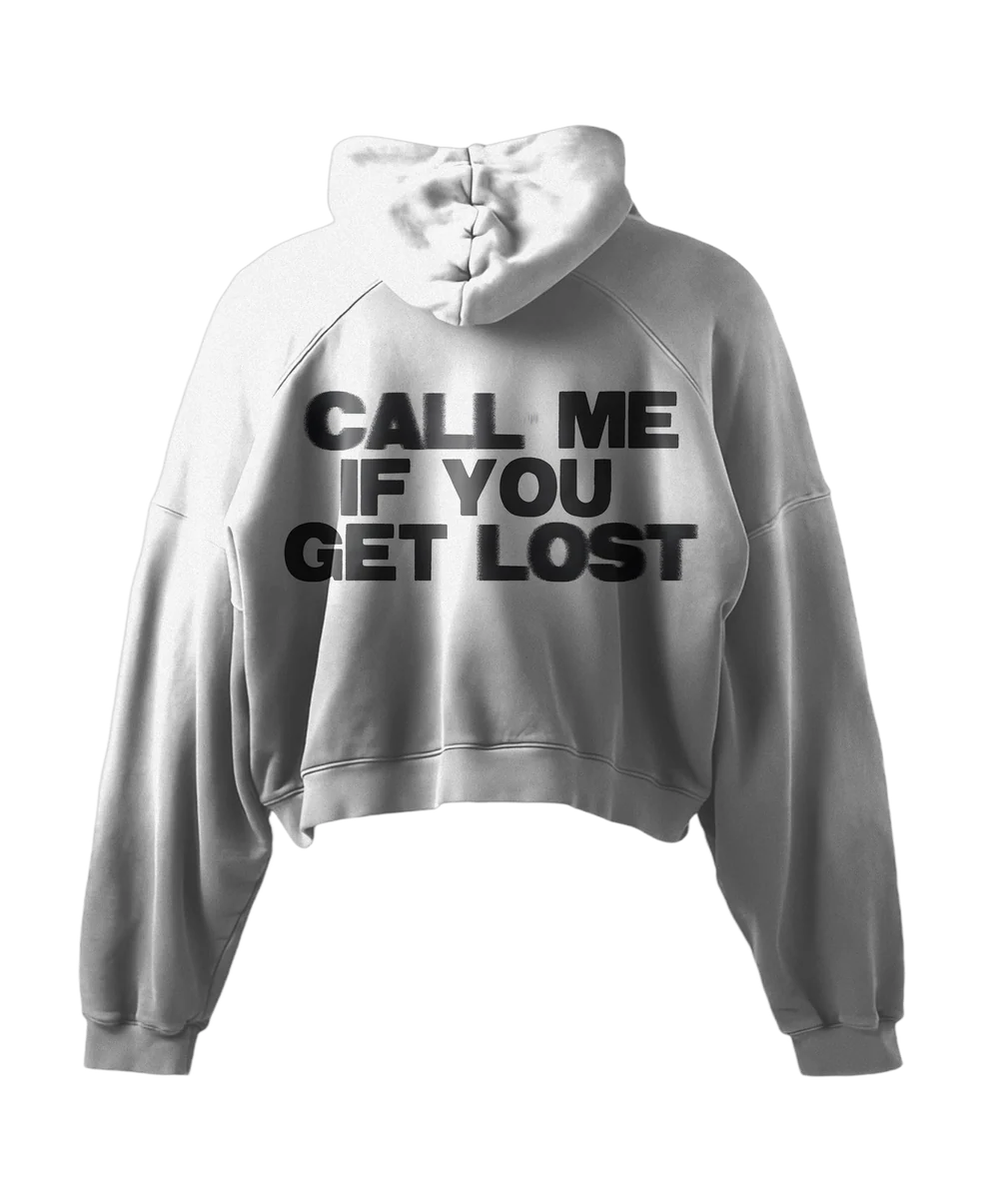 'WANTED' HEAVYWEIGHT BOXY ZIPUP HOODIE