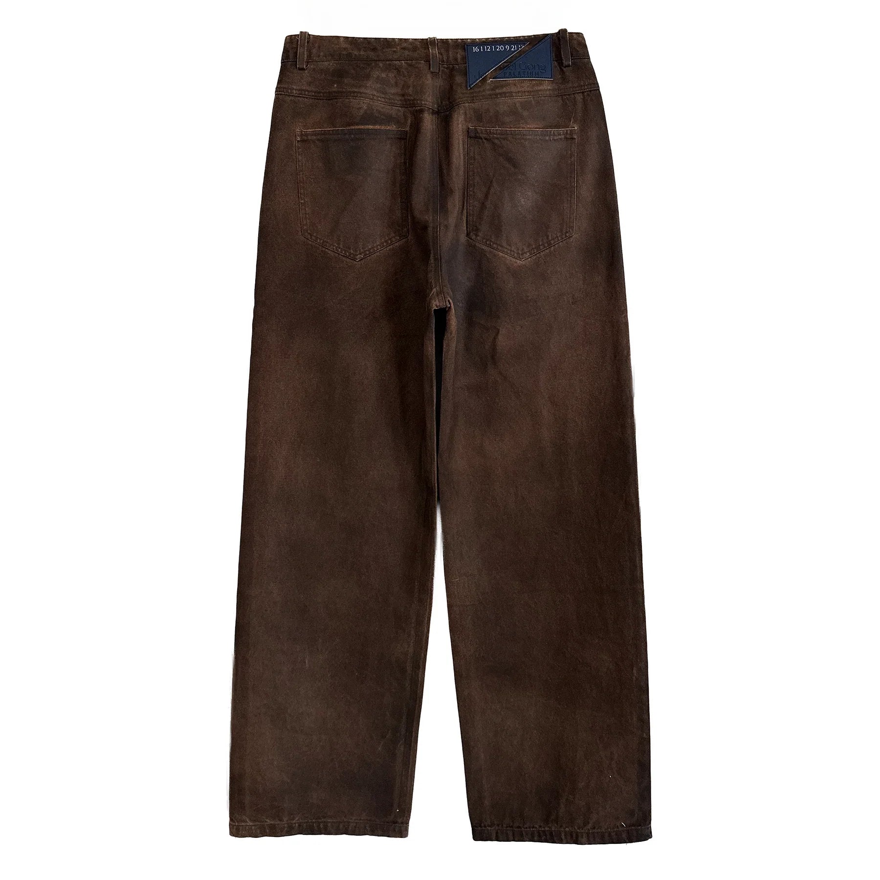 Rusted jeans