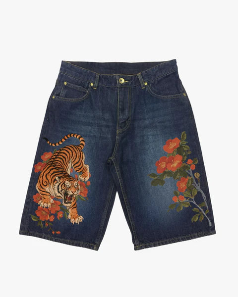 TigerBloom Long Shorts
