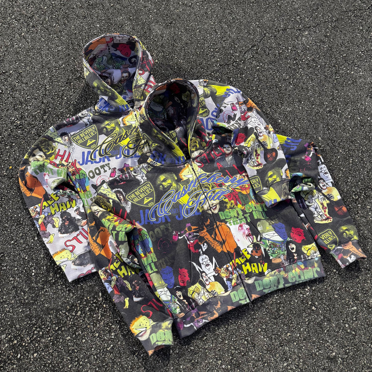 Hillbilly "Acid" Hoodie
