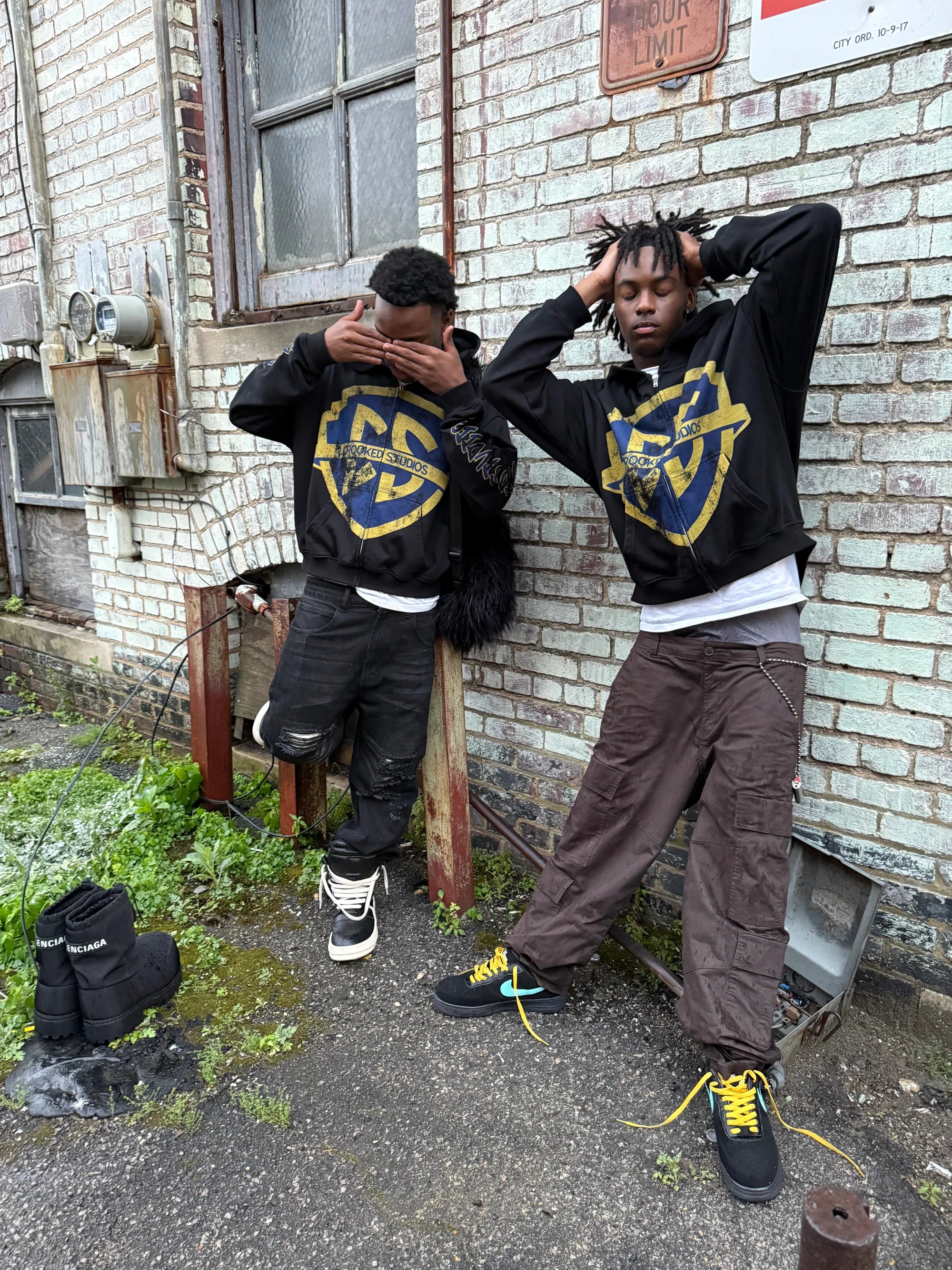 Crooked Bros Zipup