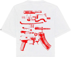 IN DRACO WE TRUST OVERSIZED TEE (RED)