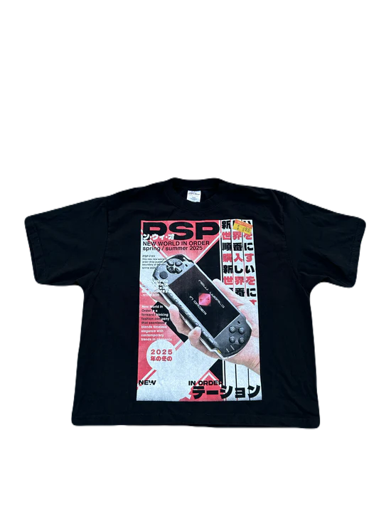 PSP T Shirt *Baggy Fit*