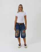 TigerBloom Long Shorts