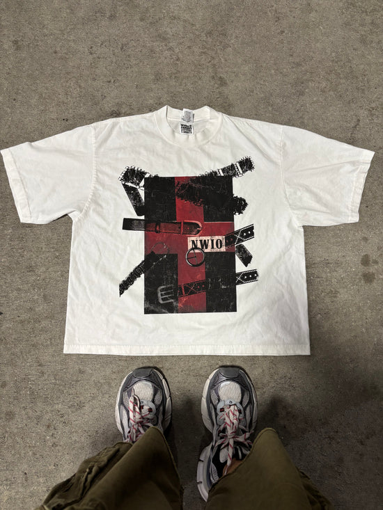 Red Cross T Shirt *Baggy Fit*