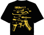 IN DRACO WE TRUST OVERSIZED TEE (Yellow) pre-made