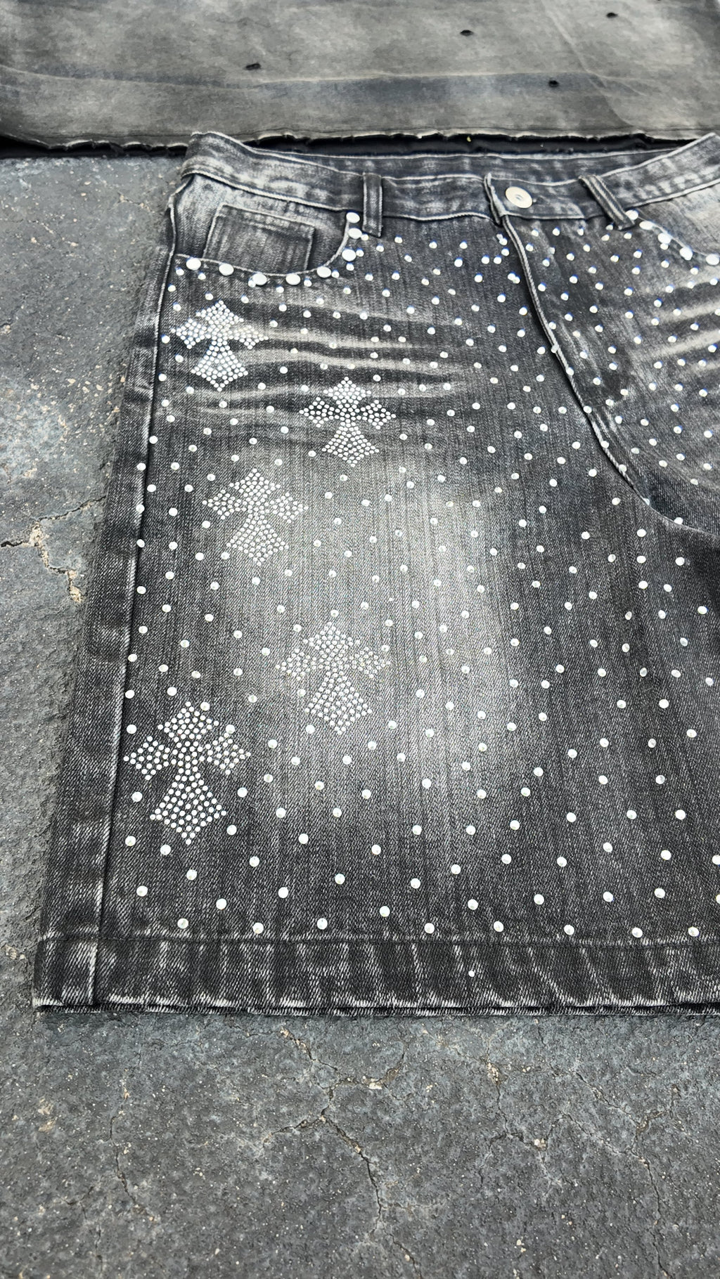 BSL PRECIEUX “BLACK” JORTS