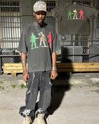 Mexico Soldier T Shirt *Baggy Fit*