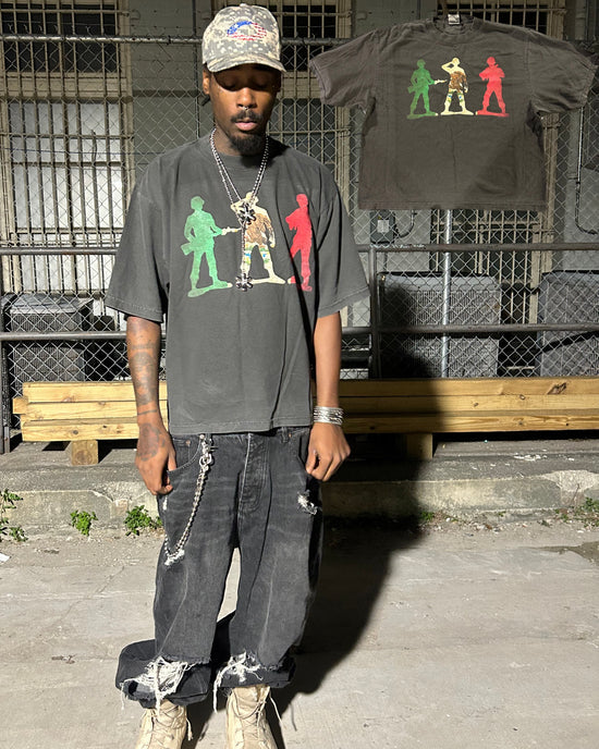 Mexico Soldier T Shirt *Baggy Fit*