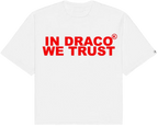 IN DRACO WE TRUST OVERSIZED TEE (RED)