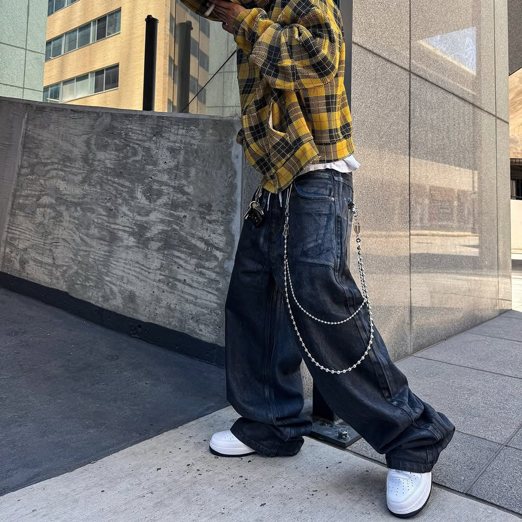 FOIL JEANS
