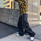 FOIL JEANS