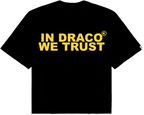 IN DRACO WE TRUST OVERSIZED TEE (Yellow) pre-made