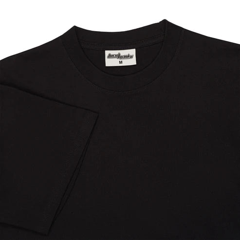 300 GSM 'Black' Core Tee V2