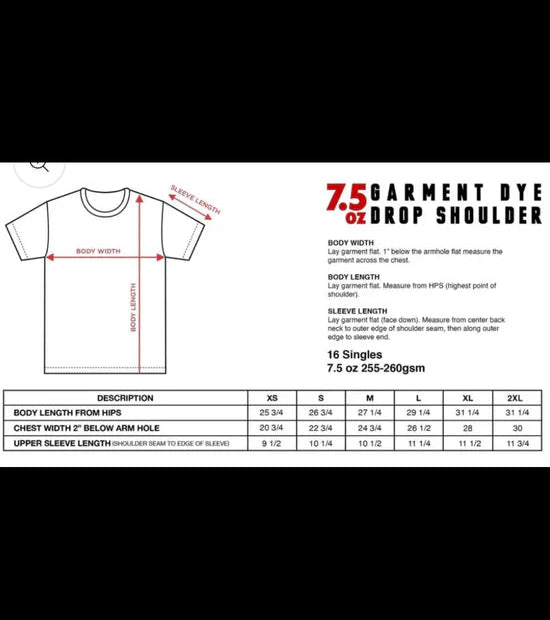 Cigarette T Shirt *Baggy Fit*