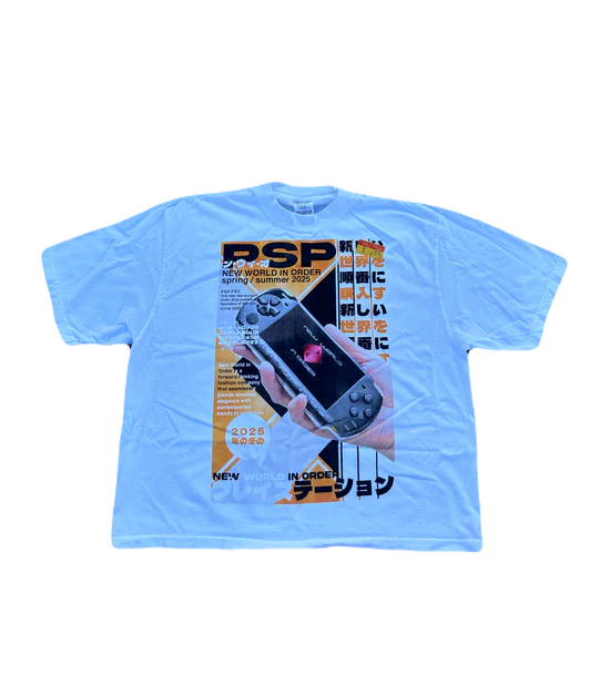 PSP T Shirt *Baggy Fit*
