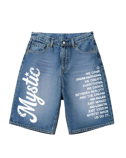 Mystic Origins Long Shorts