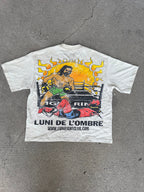 DE OMBRÉ PEOPLES CHAMP TEES “WHITE”