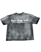 BSL WASHED “BLACK” TEE