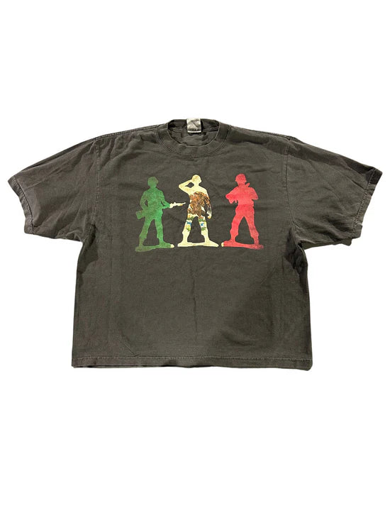Mexico Soldier T Shirt *Baggy Fit*