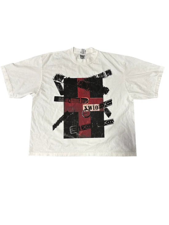 Red Cross T Shirt *Baggy Fit*