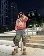 Concrete Jungle Camo Shorts