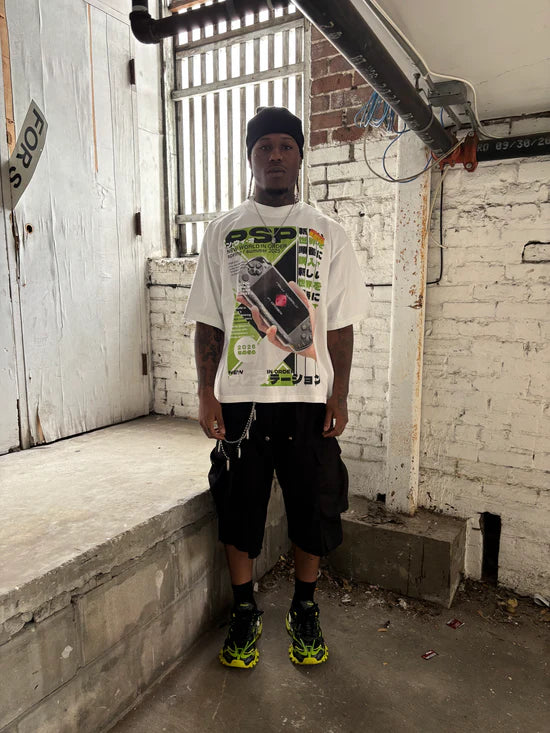 PSP T Shirt *Baggy Fit*