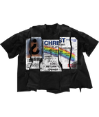 BLACK “FYID” TEE