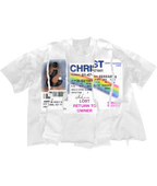 WHITE “FYID” TEE