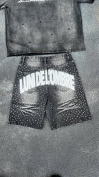 BSL PRECIEUX “BLACK” JORTS
