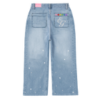 Flora Denim BLUE