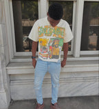 DE OMBRÉ PEOPLES CHAMP TEES “WHITE”