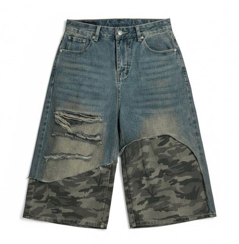 Concrete Jungle Camo Shorts