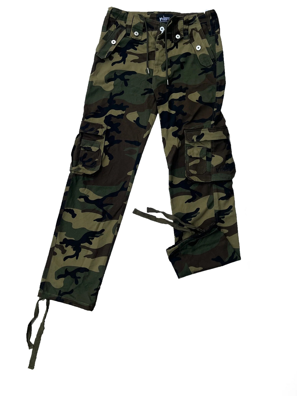 Aliest Cargo Pants - Camo