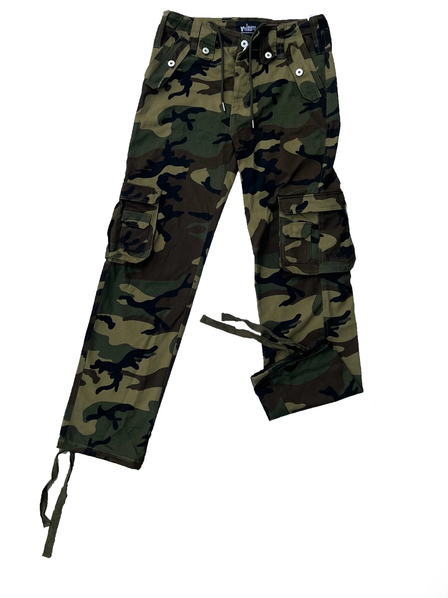 Aliest Cargo Pants - Camo