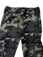 Aliest Cargo Pants - Camo