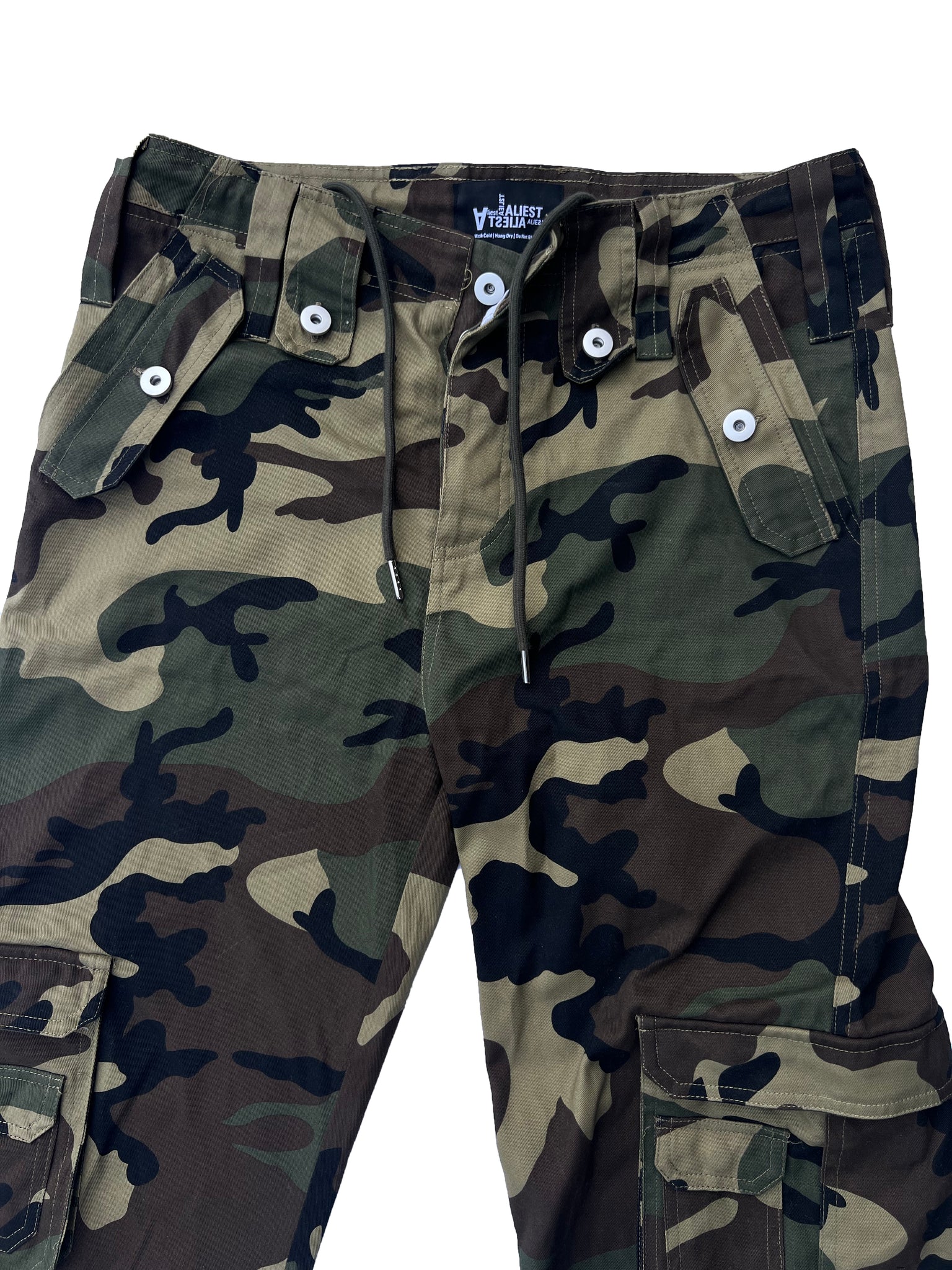 Aliest Cargo Pants - Camo