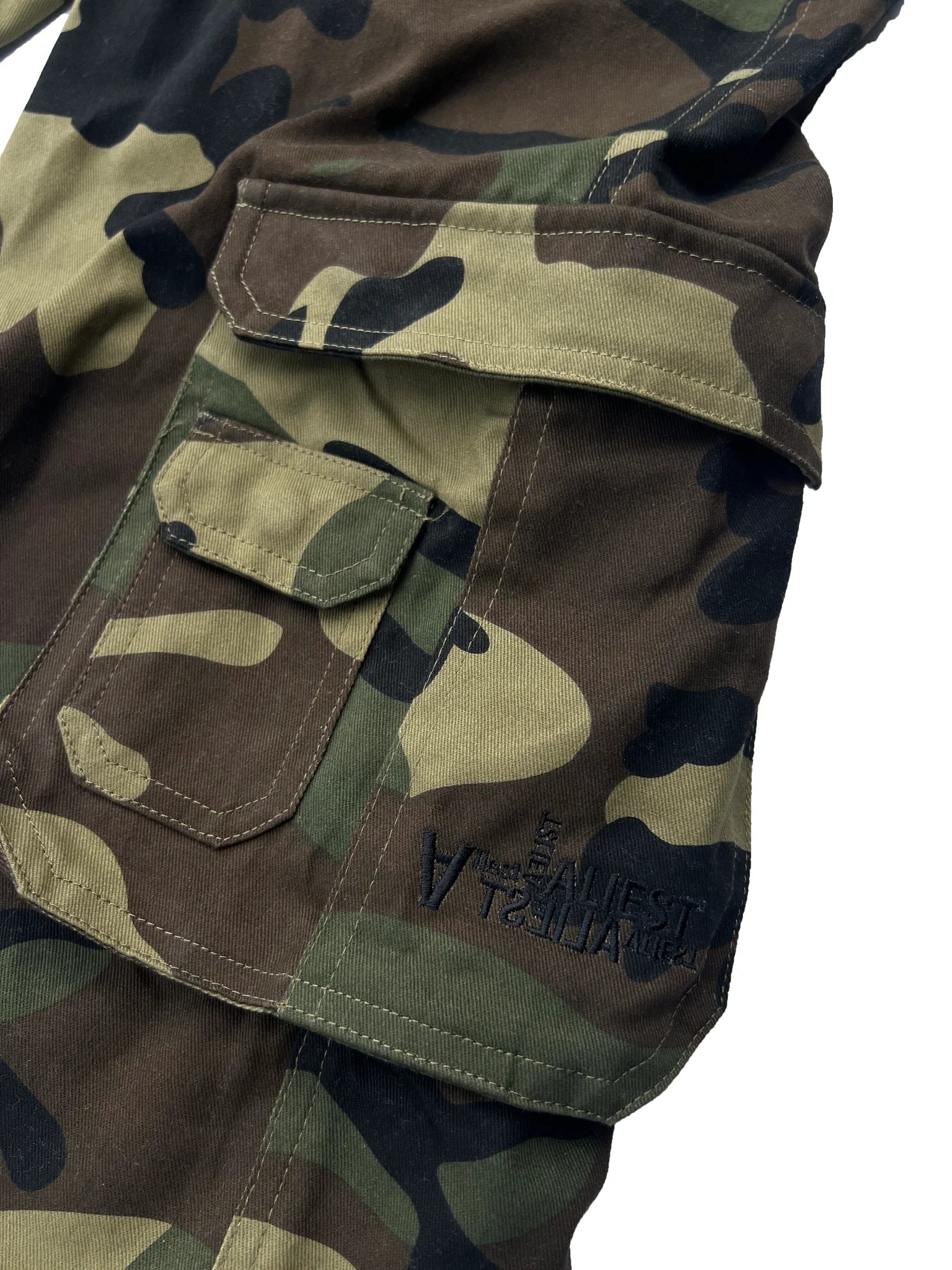 Aliest Cargo Pants - Camo