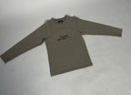Aliest Patch Longsleeve - Neutral Green